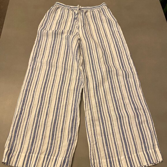 Aritzia Women's Linen Pants - Picture 1 of 4